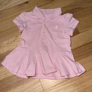 RALPH LAUREN tunic top girl 18M